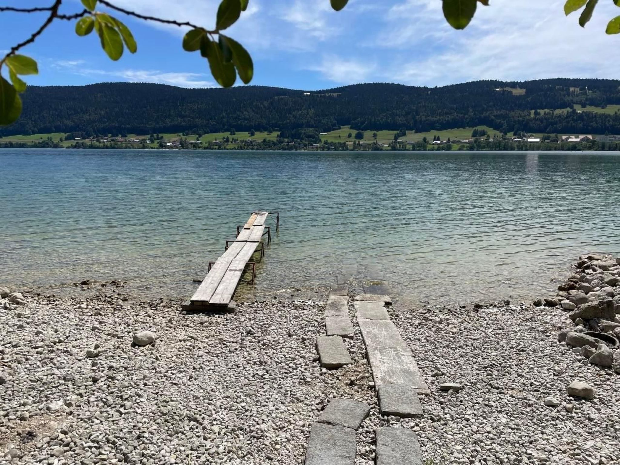 Chalet Le Clapotis-Drinnen