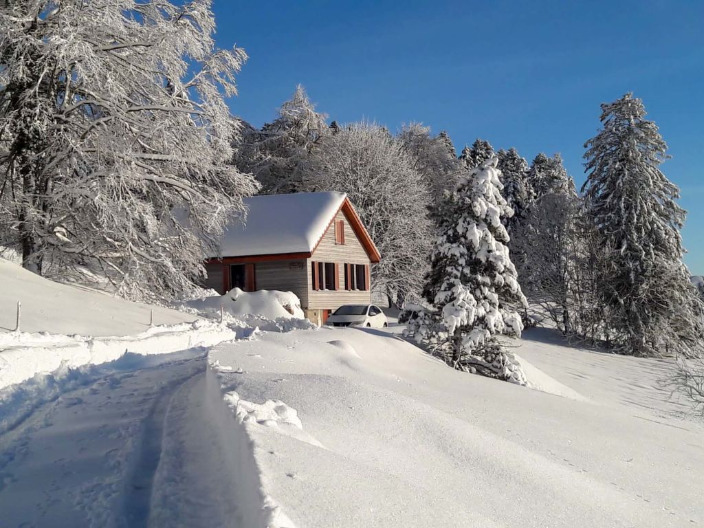 Ferienhaus Chalet la Frêtaz Ferienhaus in der Schweiz