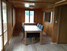 Chalet in der Nähe des Sees 3 Minuten zu Fuß entfernt