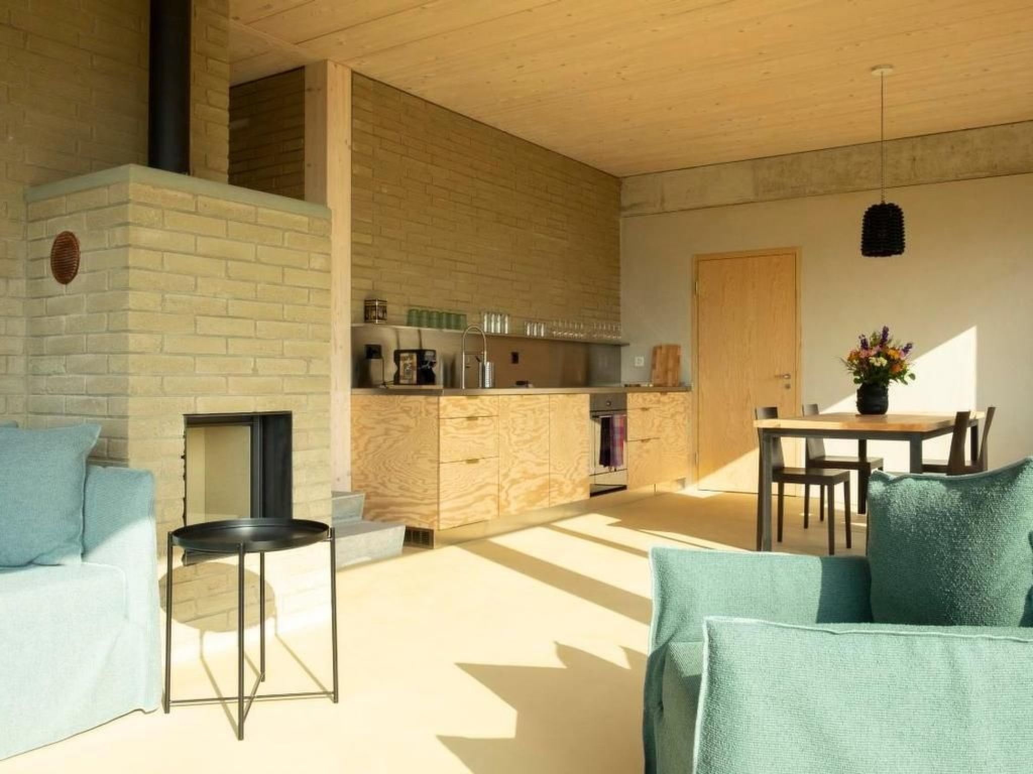 Ferienhaus mit umzäuntem Garten in Salavaux (Schweiz) und 1 Hund erlaubt