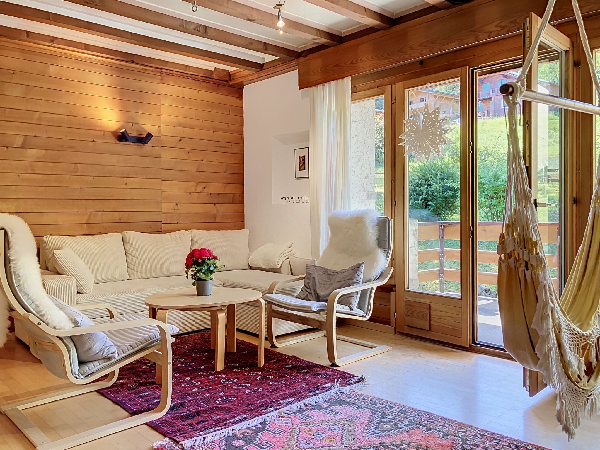 Chalet Chaudoudoux - Dedans