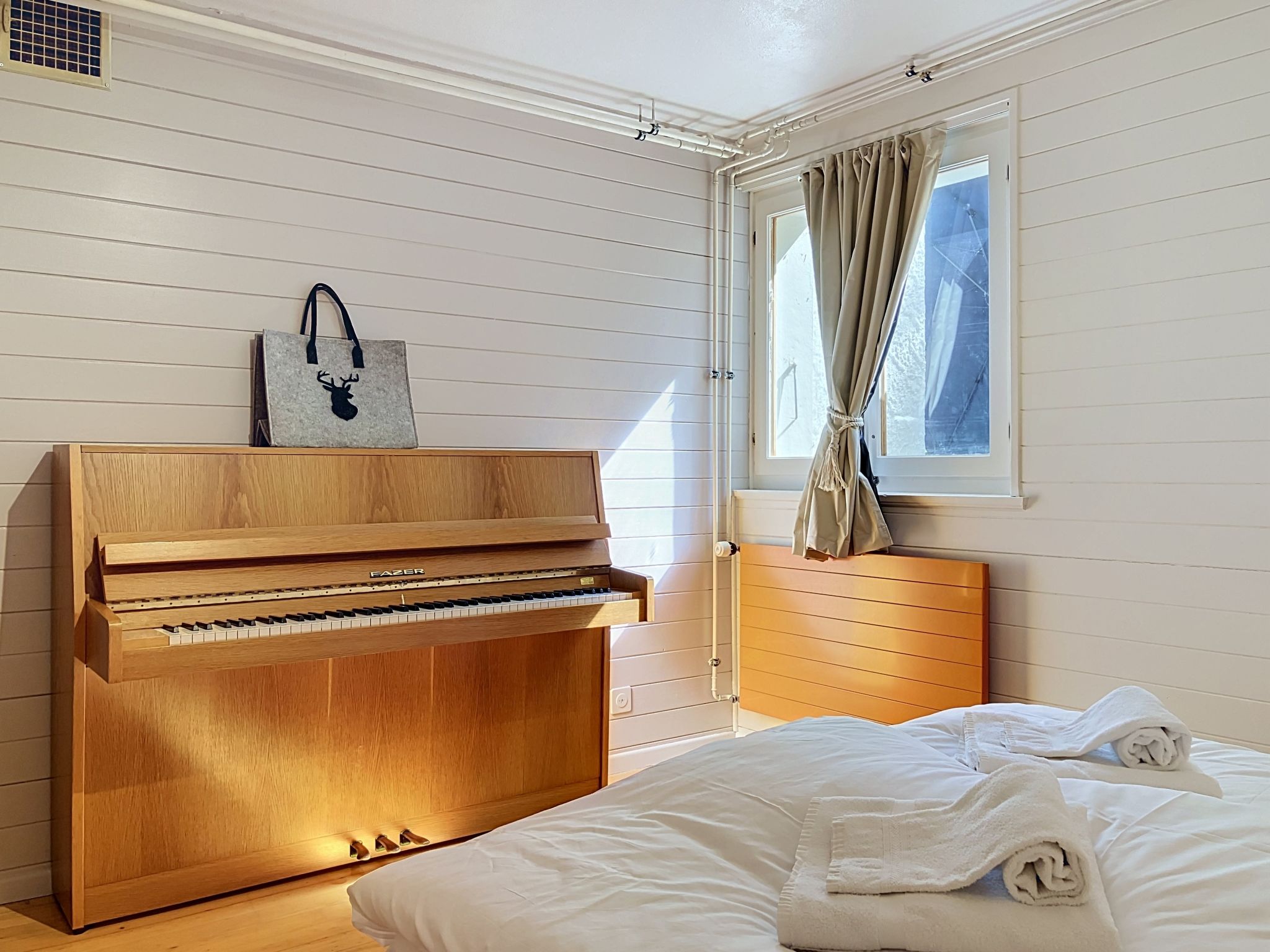 Chalet Chaudoudoux - Dedans