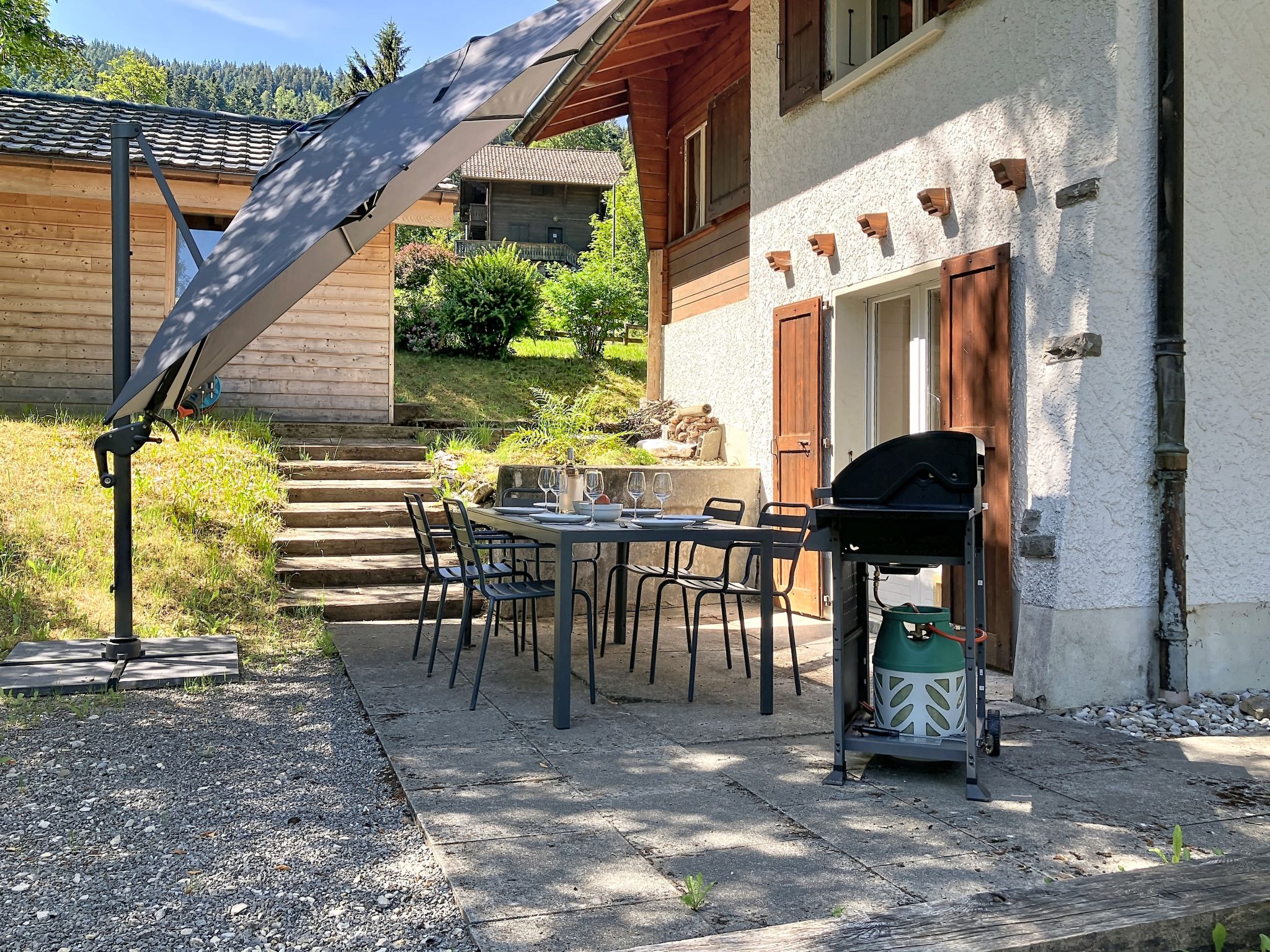 Chalet Chaudoudoux - Dehors