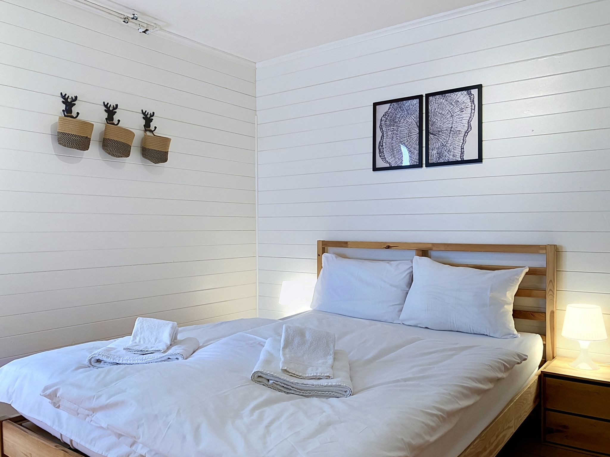 Chalet Chaudoudoux - Dedans