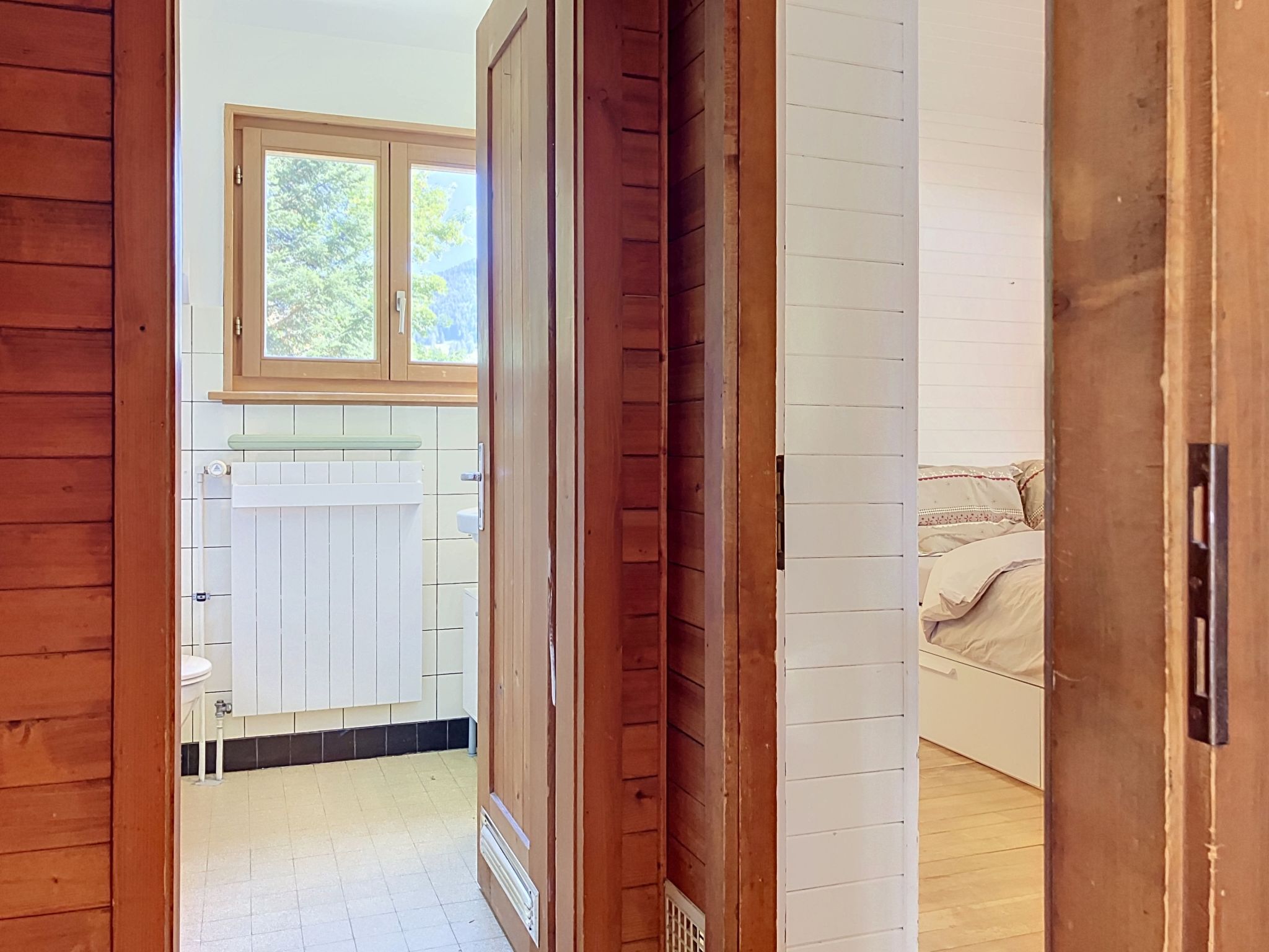 Chalet Chaudoudoux - Dedans