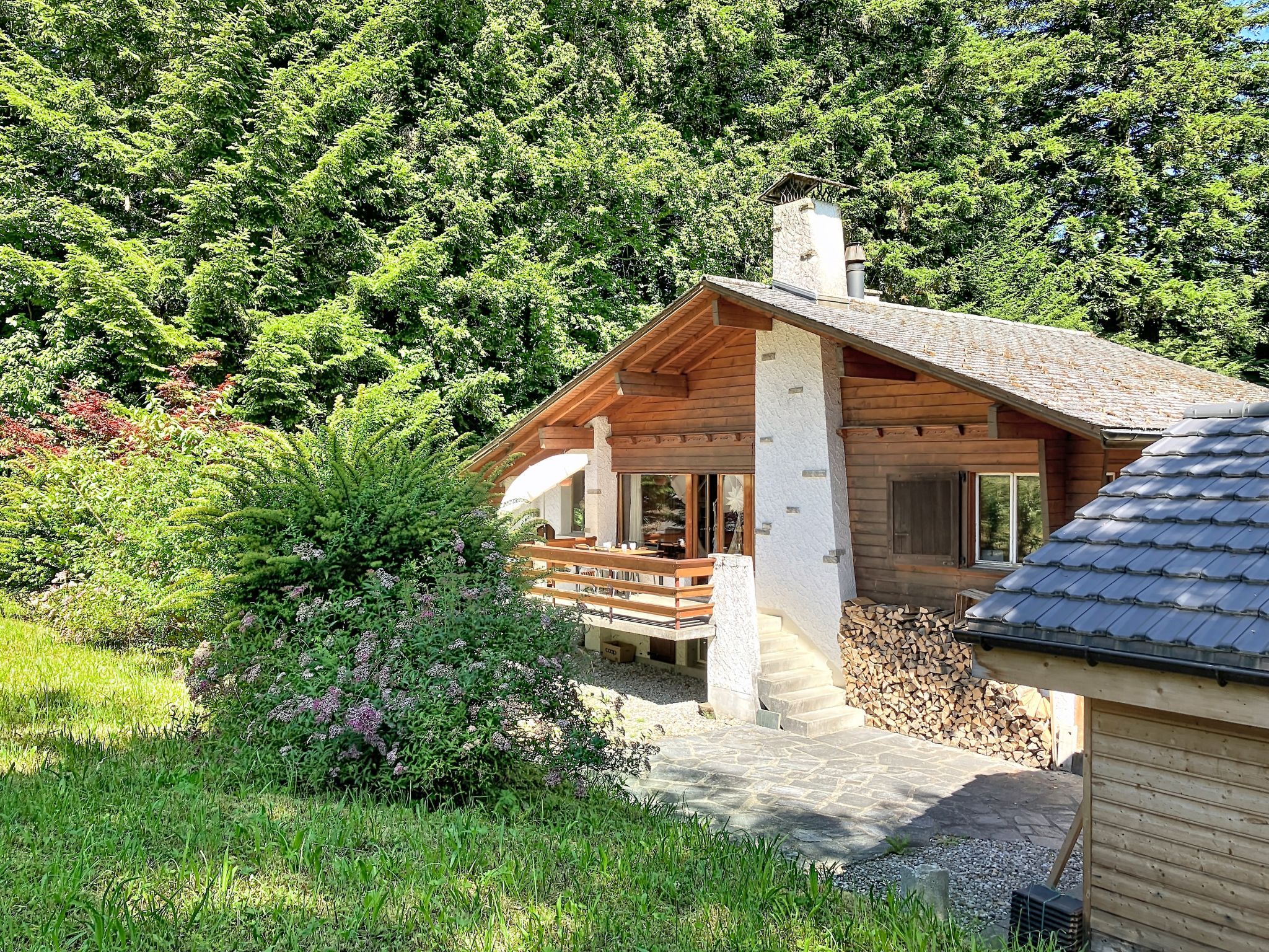 Chalet Chaudoudoux - Les Paccots