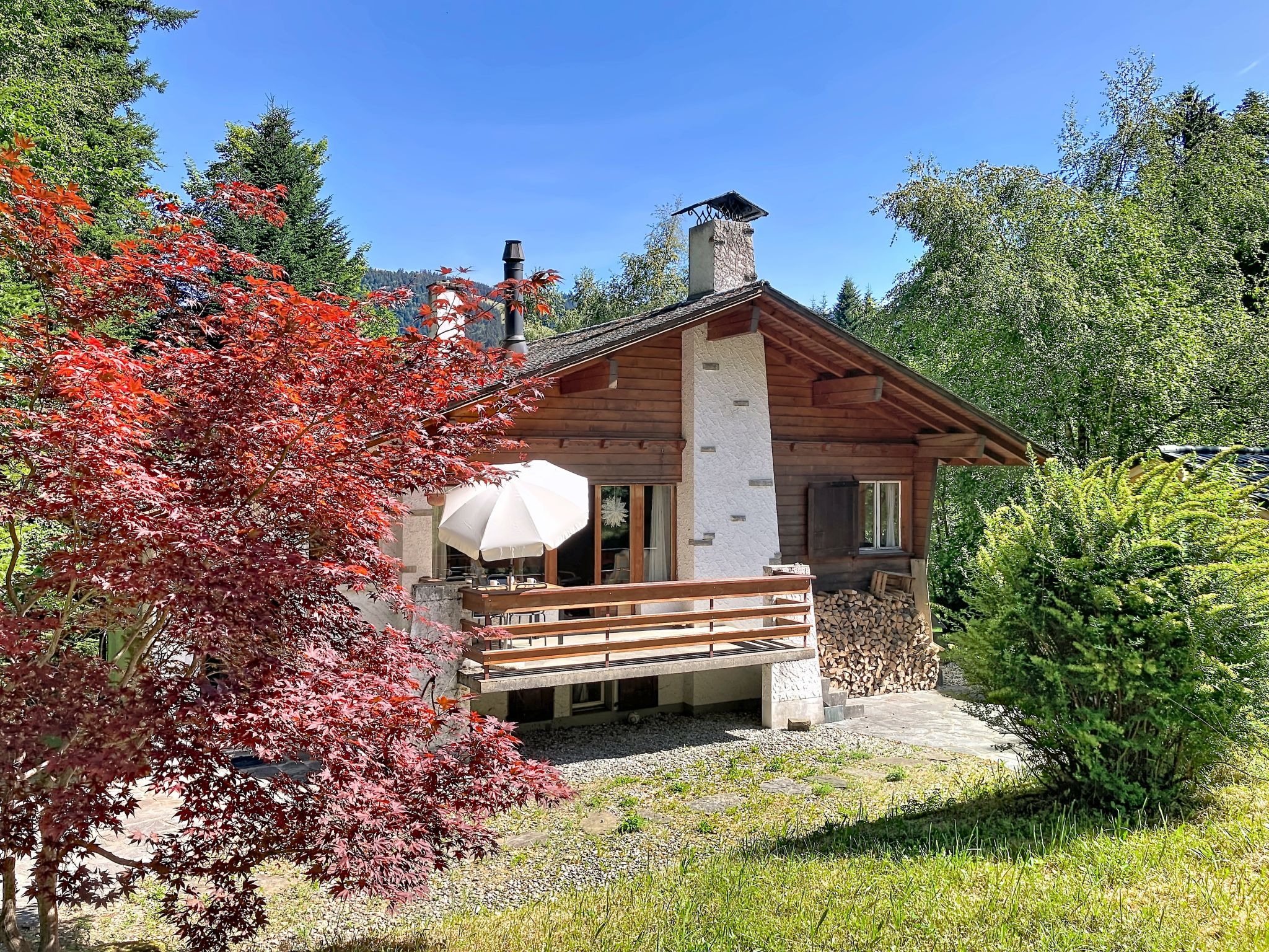 Chalet Chaudoudoux - Les Paccots - Outside