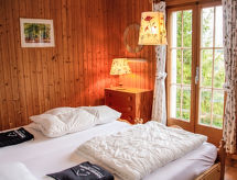 Ruim chalet voor 6 pers. aan de skipiste van Moléson met tuin en open haard - thumbnail 5