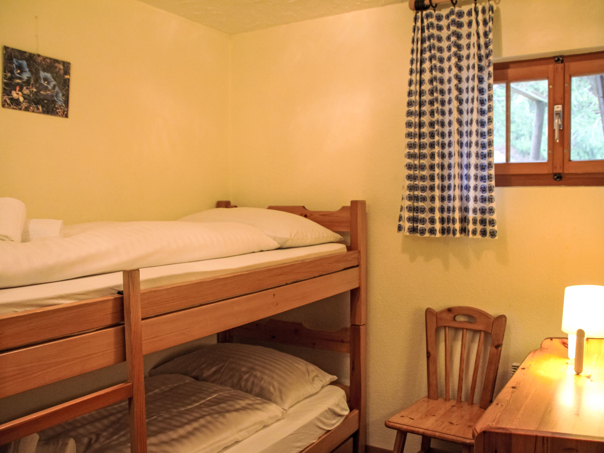 Chalet Les 3 Marmottes-Binnen
