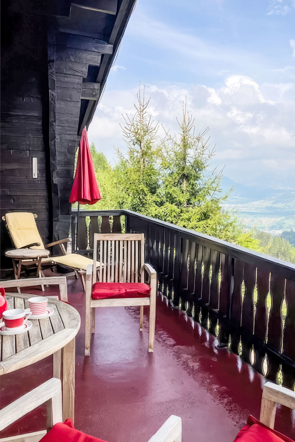 Chalet Les 3 Marmottes-Buiten