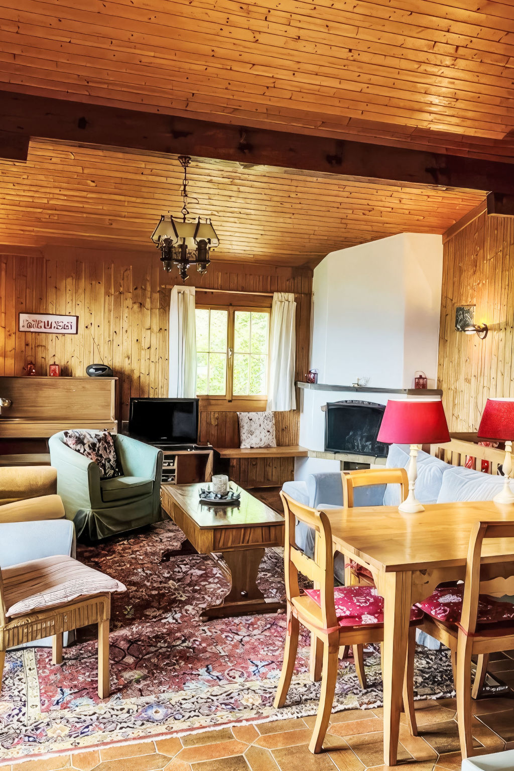 Chalet Les 3 Marmottes-Binnen