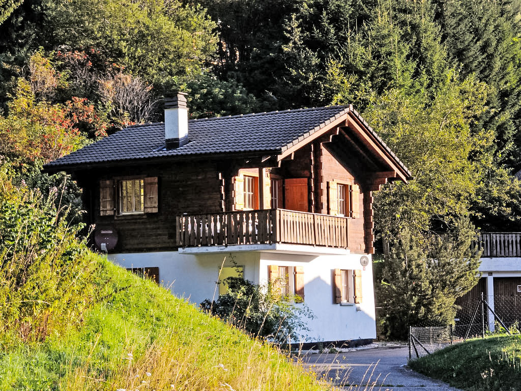 Vakantiehuis Mountain View in Zwitserland