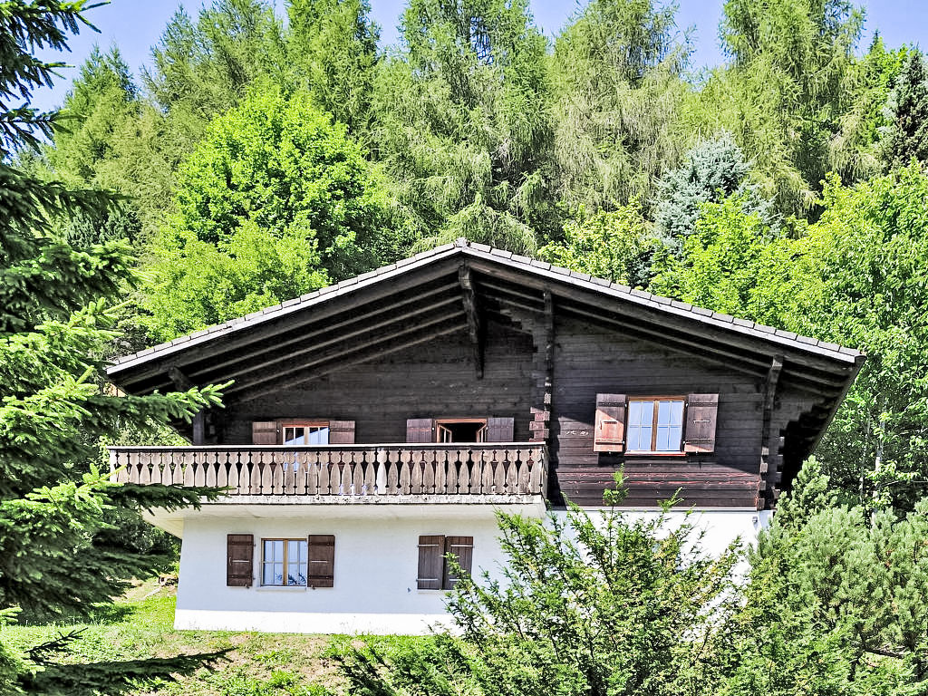 Vakantiehuis Chalet le Chamois in Zwitserland