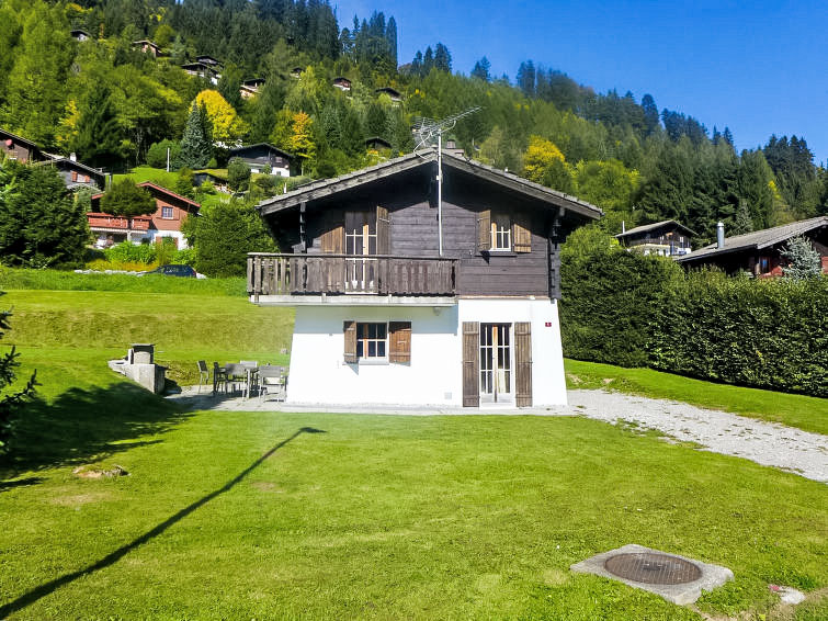 Chalet Castor: Knusse open haard en skipistes op 300 meter in Moléson-sur-Gruyères