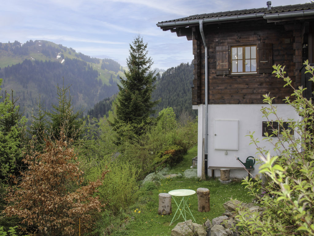 Vakantiehuis Chalet Les Pitchounes in Zwitserland