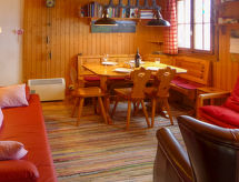 Chalet Henri: op 1,0 km van de piste in Moléson-sur-Gruyères - thumbnail 3