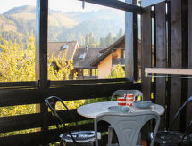 Knusse studio aan de piste in Moléson-sur-Gruyères - thumbnail 2