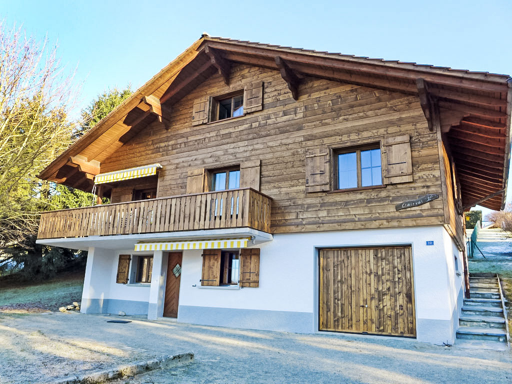 Ferienwohnung Chalet Clairval Ferienhaus in der Schweiz