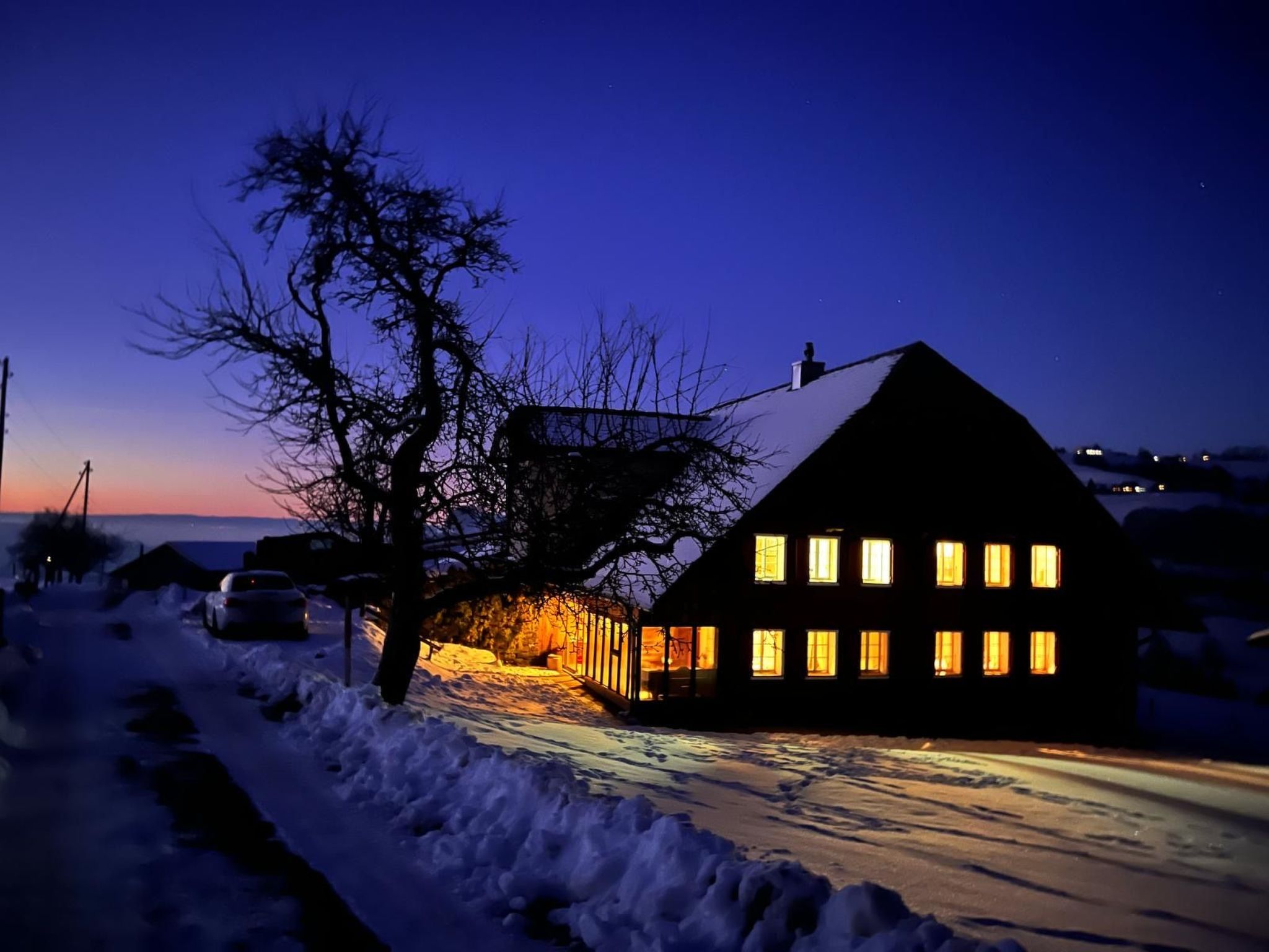 Ferienhaus mit umzäuntem Garten in Guggisberg (Zwitserland) und 1 Hund erlaubt