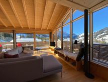 6-persoons appartement in Plaffeien met bergzicht - thumbnail 1