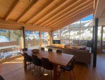 6-persoons appartement in Plaffeien met bergzicht - thumbnail 5