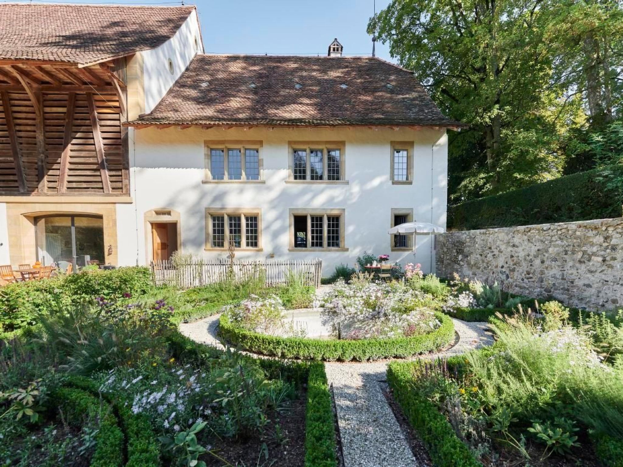 Ferienhaus in Münchenwiler (Schweiz) und 1 Hund erlaubt