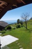 Authentiek appartement op 800m hoogte met uitzicht op Meer van Genève - thumbnail 6