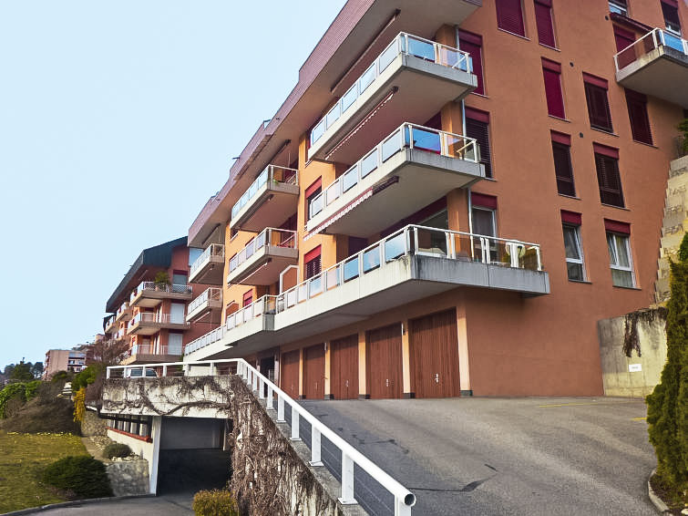 Ferienwohnung Montreux - Panorama