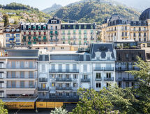 Centraal appartement aan het Meer van Genève met uitzicht op de bergen - thumbnail 1