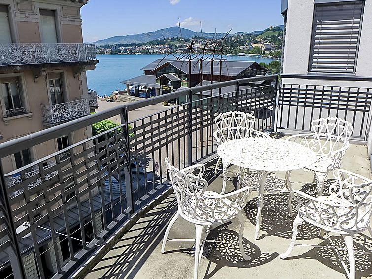 Haute-Rive Apartment in Montreux