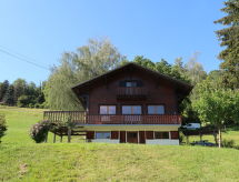 Chalet Saci: Uw Zonnige Toevluchtsoord bij Montreux aan het Meer van Genève - thumbnail 1