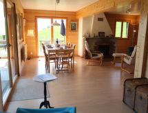 Chalet Saci: Uw Zonnige Toevluchtsoord bij Montreux aan het Meer van Genève - thumbnail 3