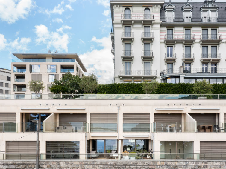 Appartamento di vacanza Le National Montreux
