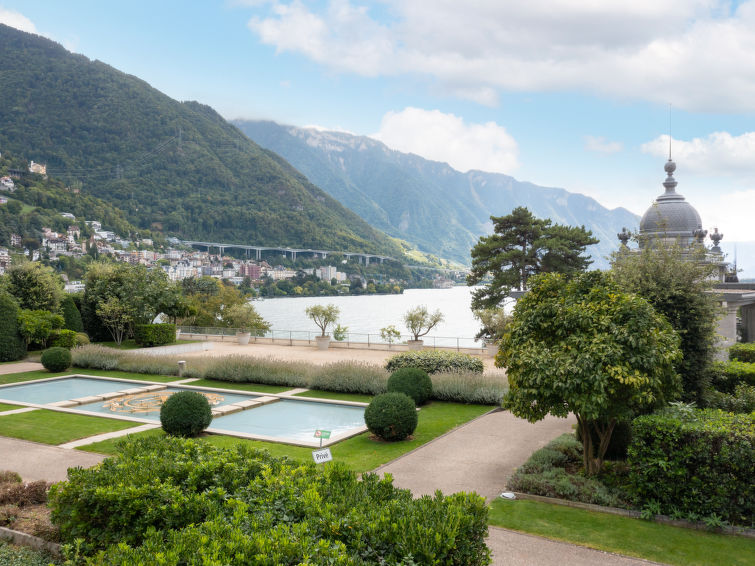 Le Belvédère D3.8 Apartment in Montreux