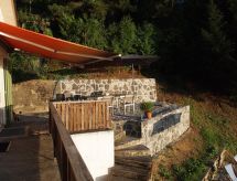 Aan de piste: Ruim vakantiehuis met bergzicht in Montreux - thumbnail 4
