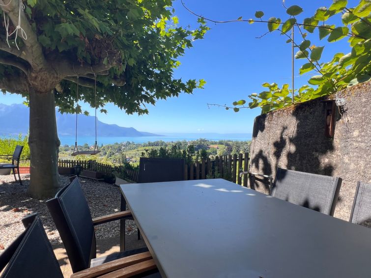 6-persoons appartement met bergzicht in het centrum van Montreux