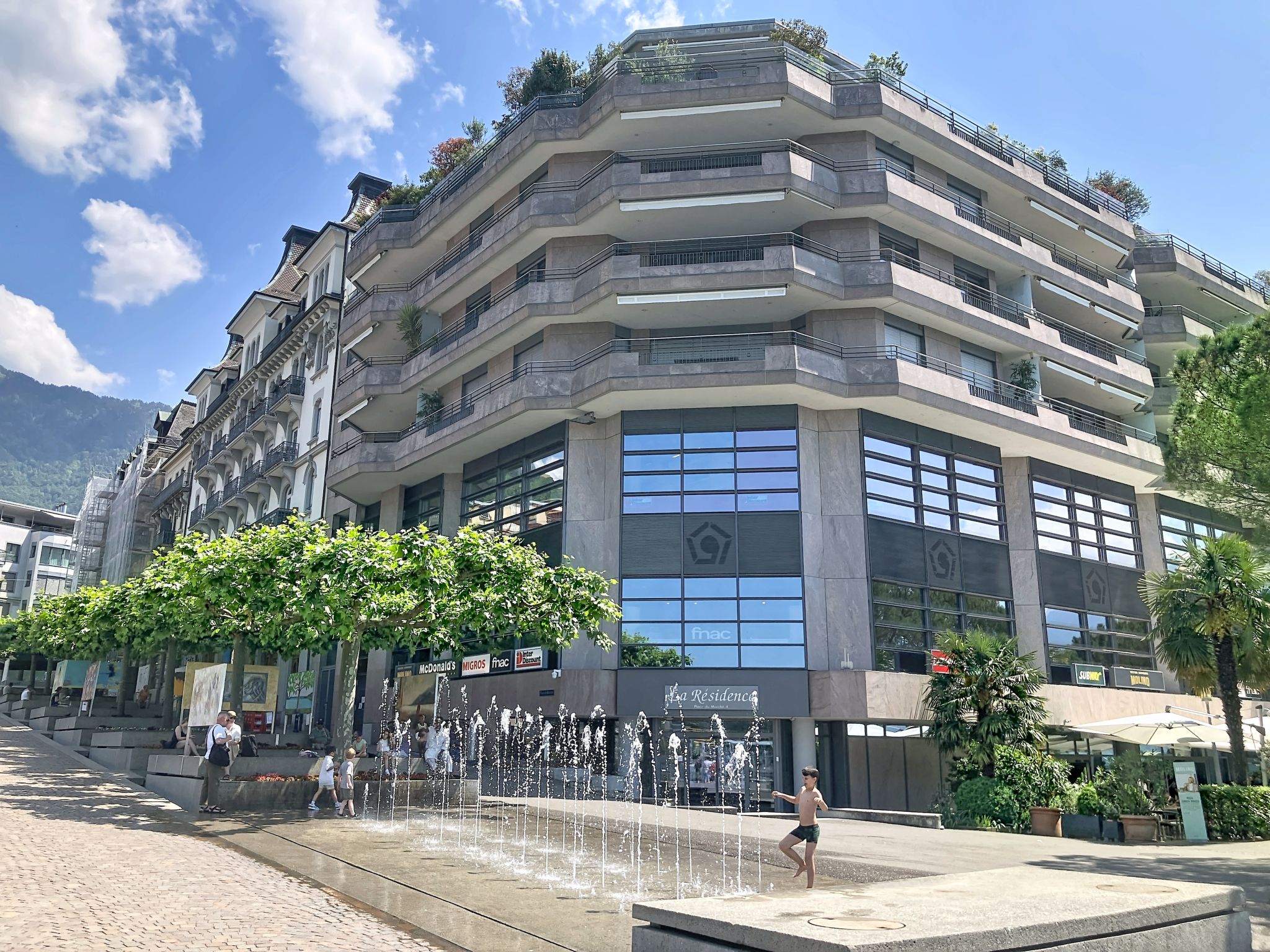 La Résidence - Forum - Buiten