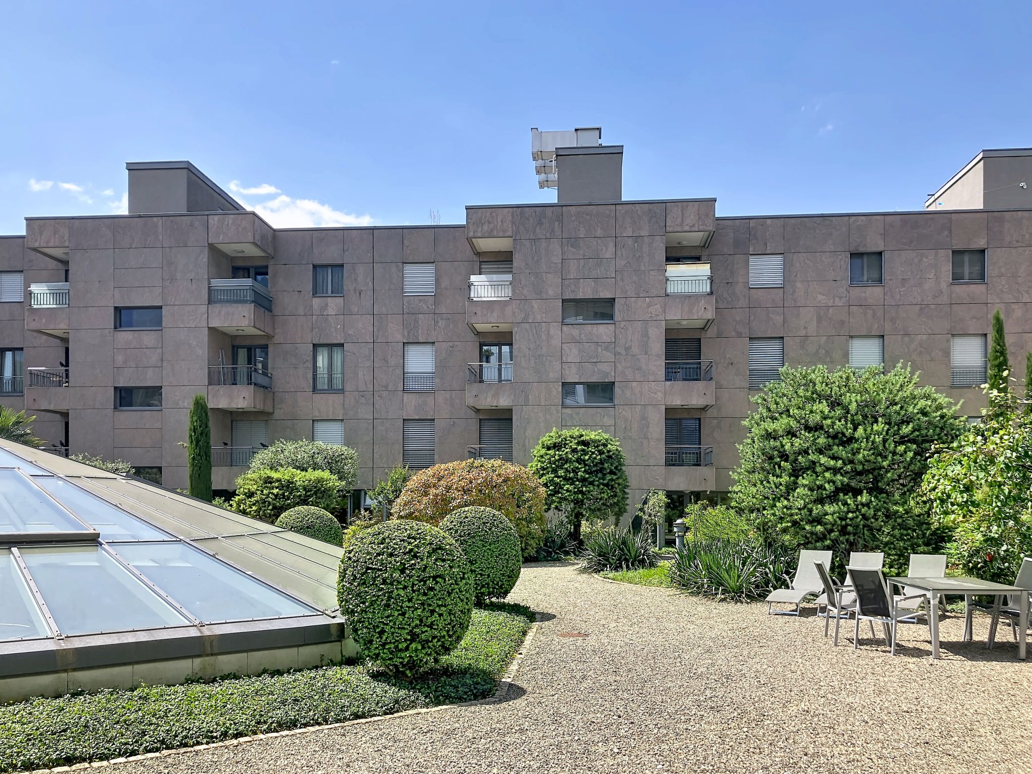 La Résidence - Forum - Buiten