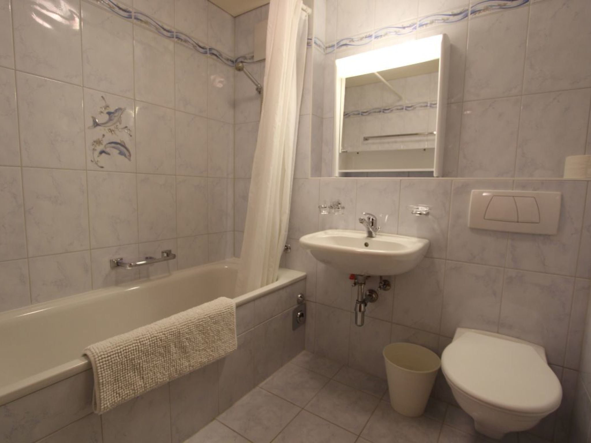 Studio Rosat 3, (Château-d'Oex), - Dedans