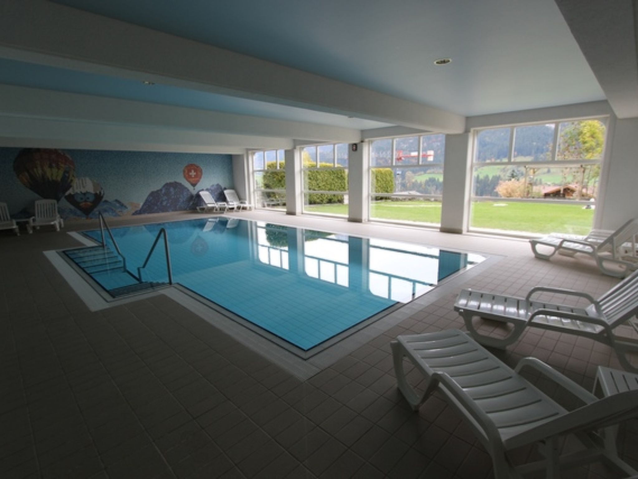 Studio Rosat 3, (Château-d'Oex), - Dedans
