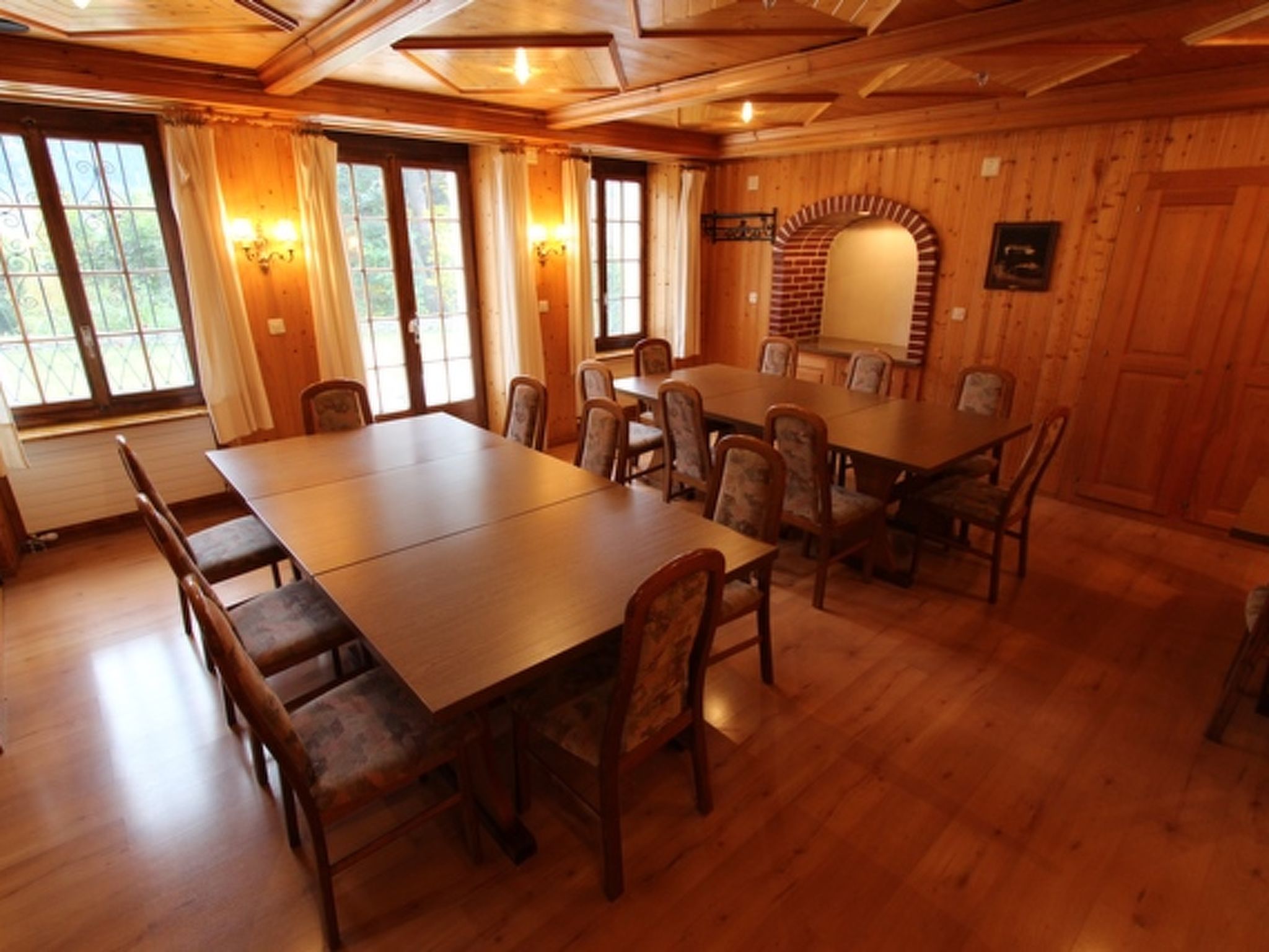 Studio Rosat 3, (Château-d'Oex), - Dedans