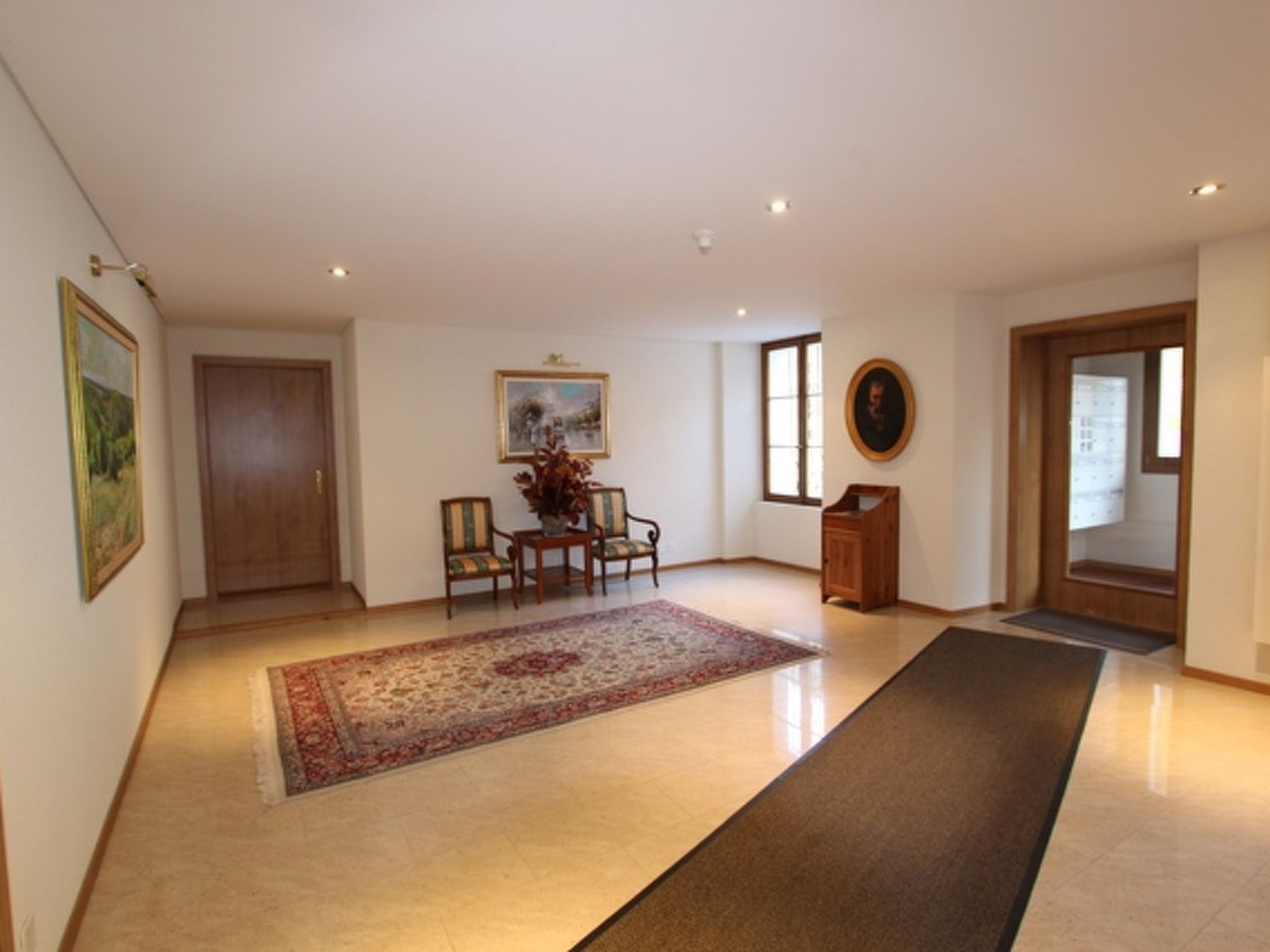 Studio Rosat 3, (Château-d'Oex), - Dehors