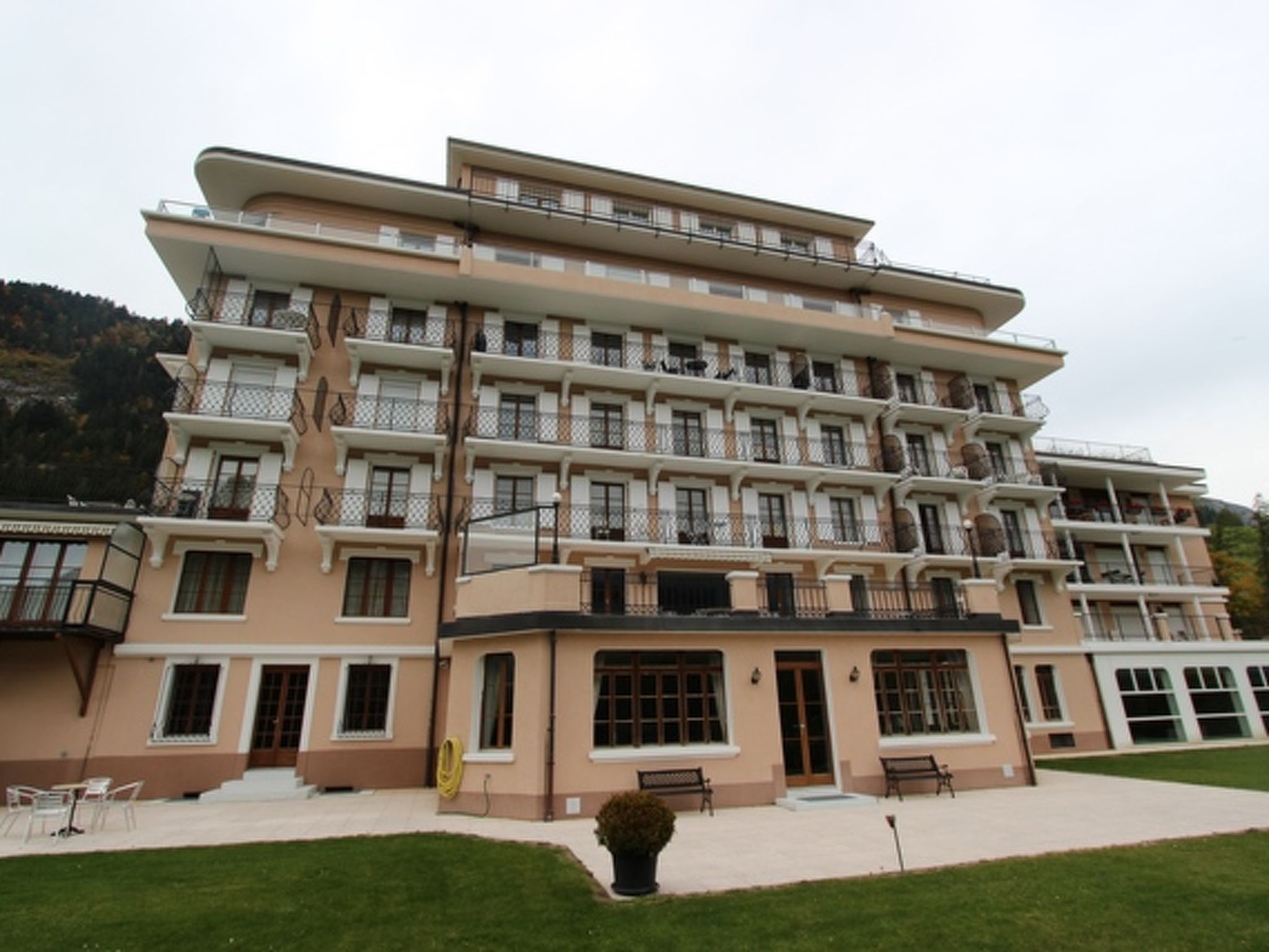 Studio Rosat 3, (Château-d'Oex), - Dehors
