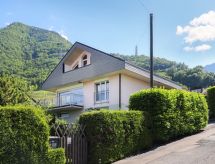 Villa Muraz 9: Knus vakantiehuis aan het Meer van Genève, 650m van het water - thumbnail 1