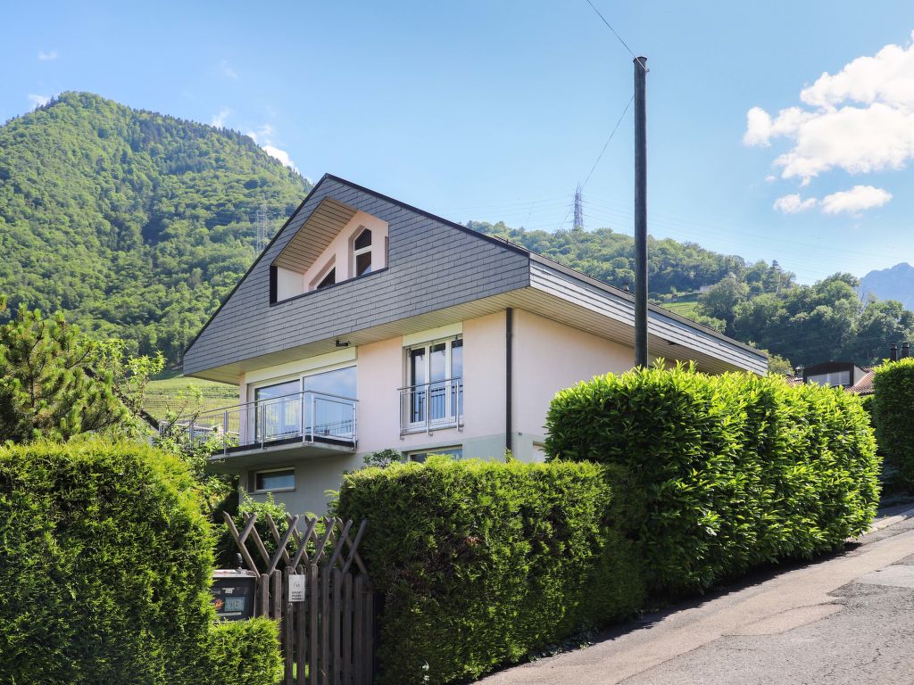 Vakantiehuis Route de la Muraz 9 in Zwitserland