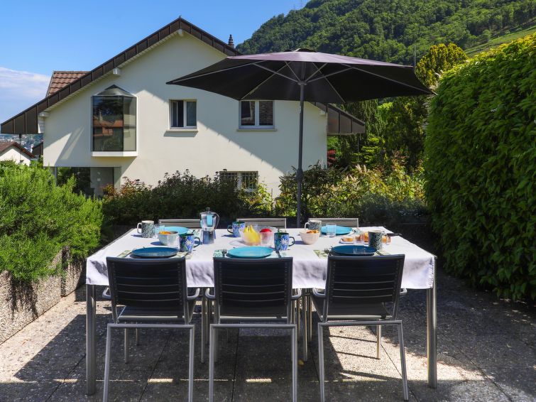 Ferienhaus Route de la Muraz 9