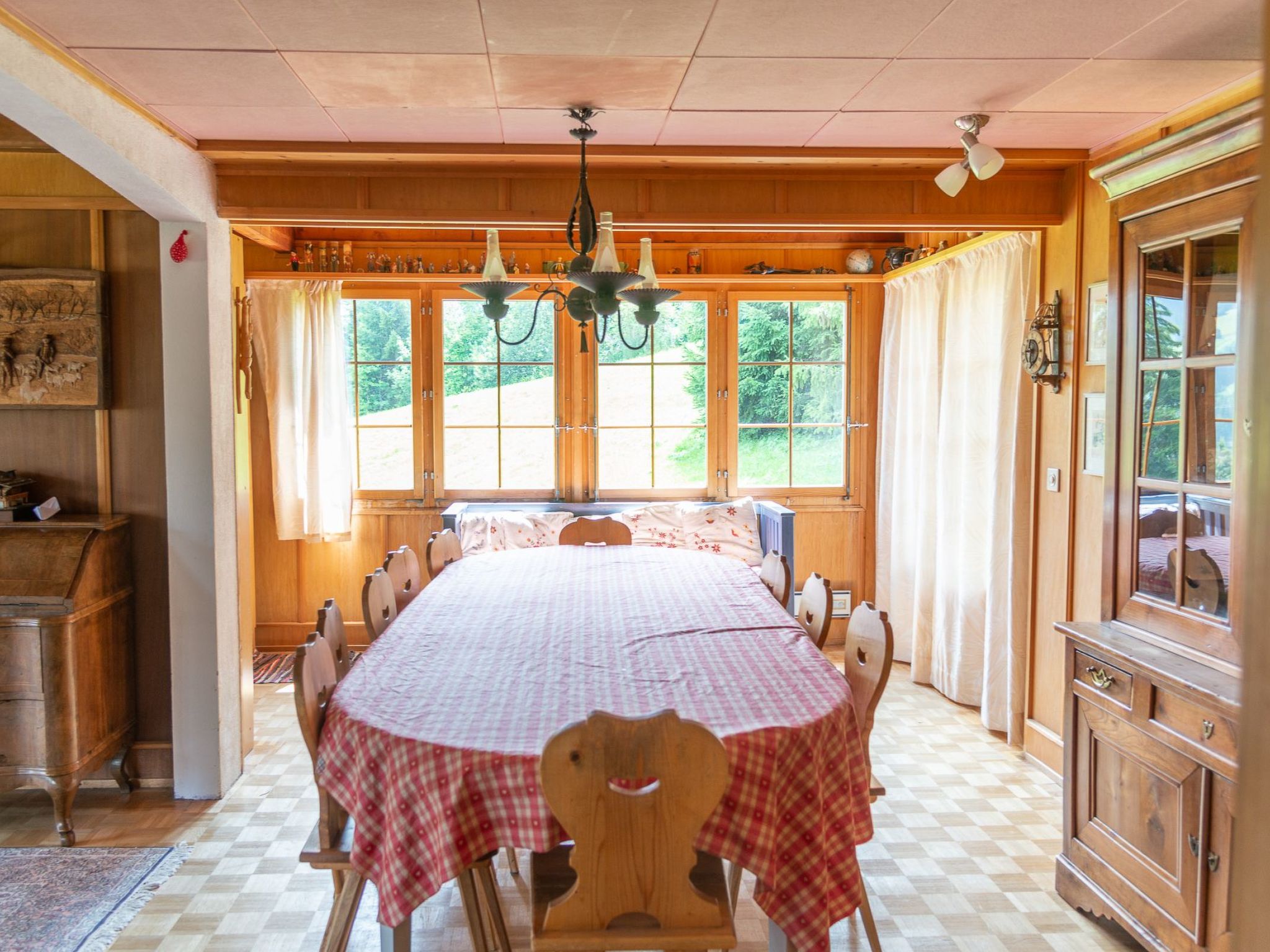 Chalet La Bürsch, (Les Mosses), - Draußen