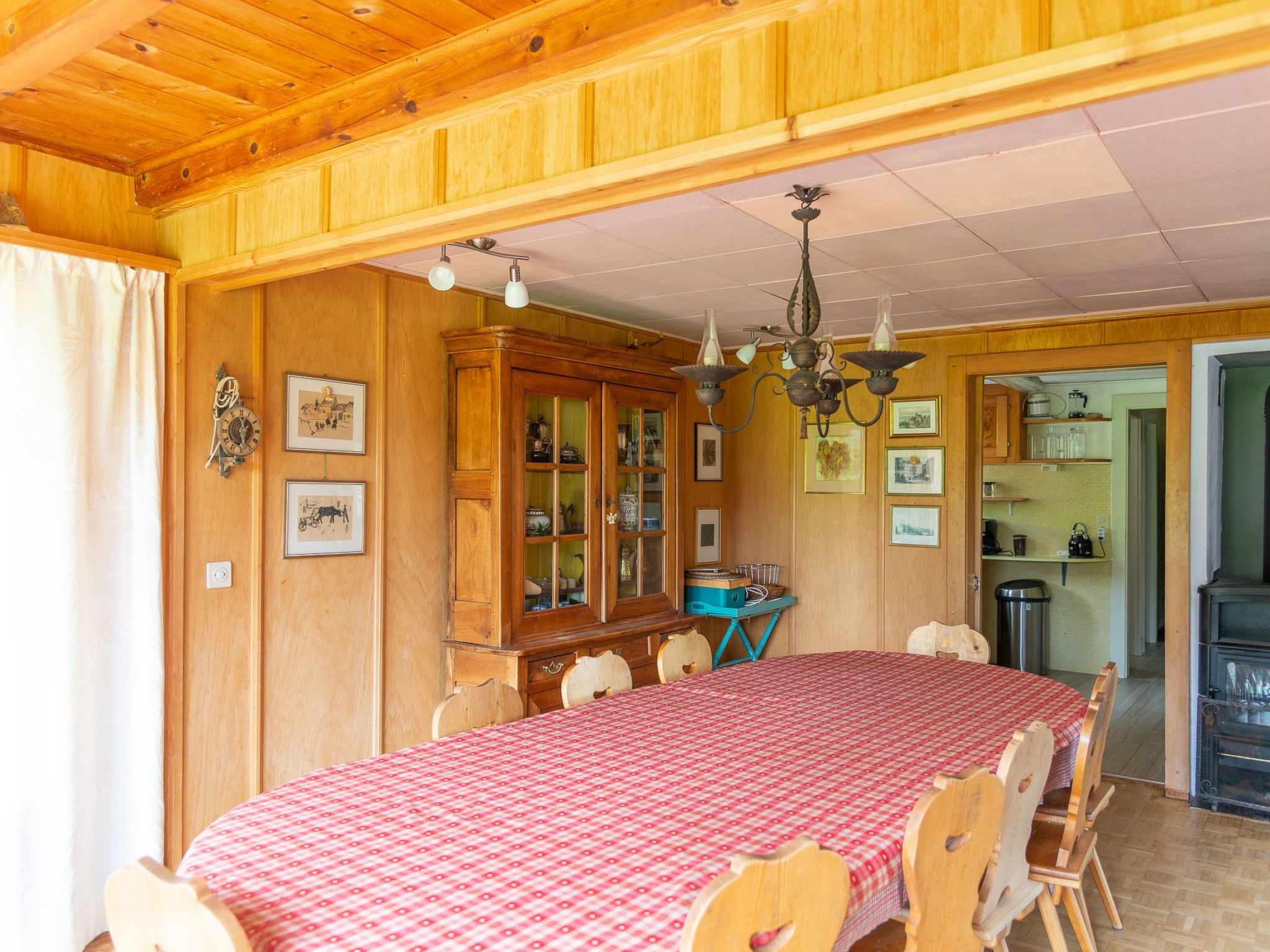 Chalet La Bürsch, (Les Mosses), - Draußen