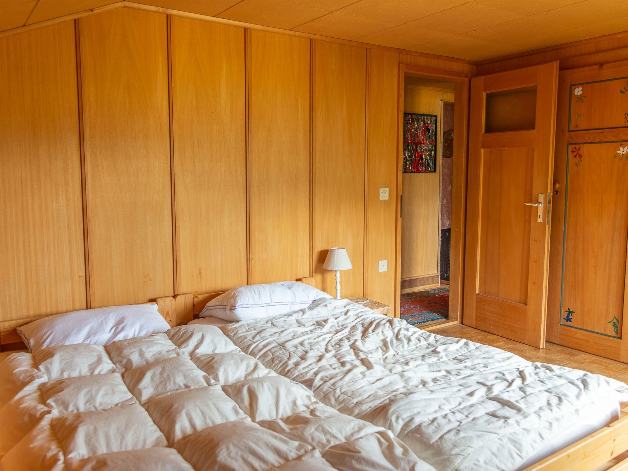Chalet La Bürsch, (Les Mosses), - Draußen