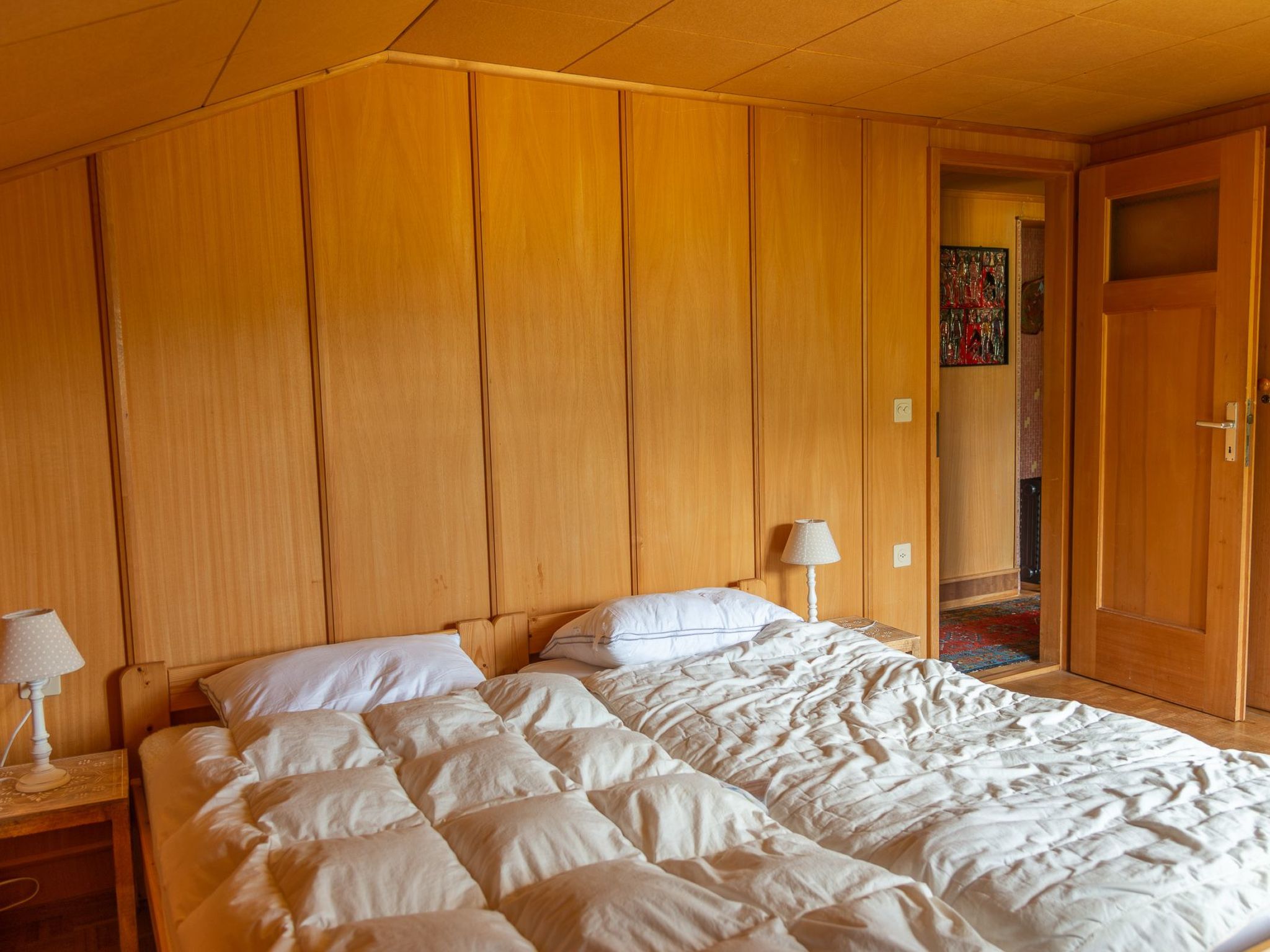 Chalet La Bürsch, (Les Mosses), - Draußen